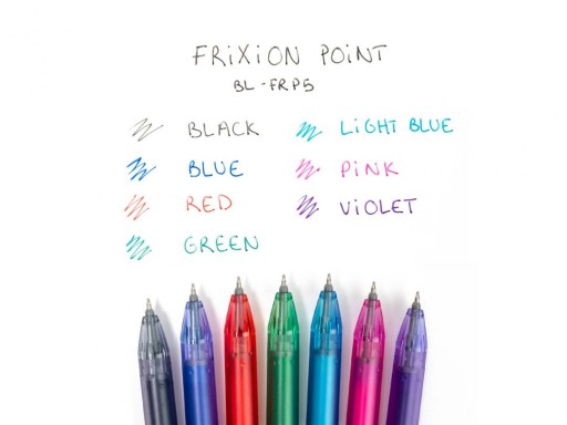 PILOT FRIXION SMAZATEĽNÉ PERO ČERVENÉ 0,5 mm