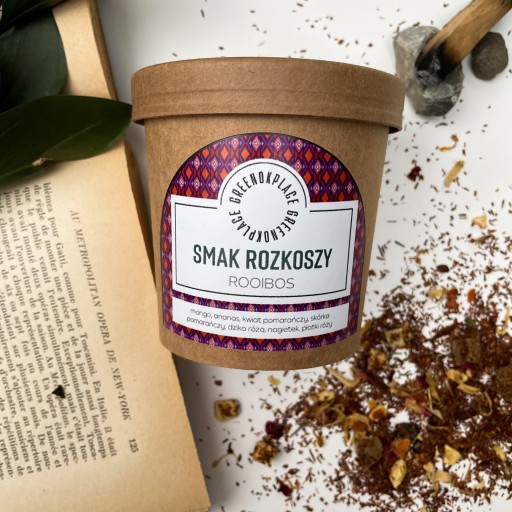 Rooibos čaj CHUŤ POTEŠENIA na Mikuláša, Vianoce, narodeniny, darček, DARČEK