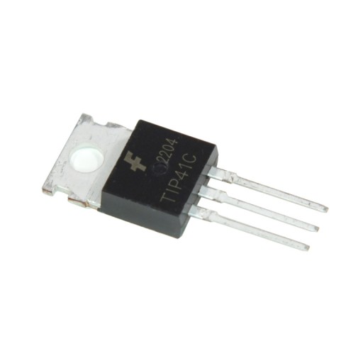 TIP41C TO220 NPN 100V 6A tranzistor
