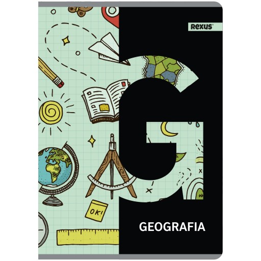 FORMÁT PREDMETOVEJ KNIHY A5 60k GEOGRAFICKÁ TRIEDA