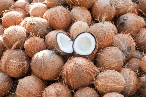 Kokosové lupienky 1kg - Prírodné, chutné