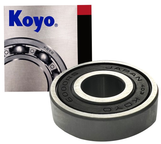 6000 2RS CM KOYO jednoradové guľkové ložisko