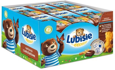 Petitki Lubisie čokoládové sušienky 30g