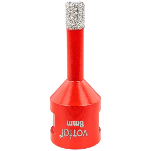 DIAMANTOVÁ OTVOROVÁ PÍLKA KORUNOVÁ VŔTAČKA 8 mm PRE BRÚSKU keramiky M14