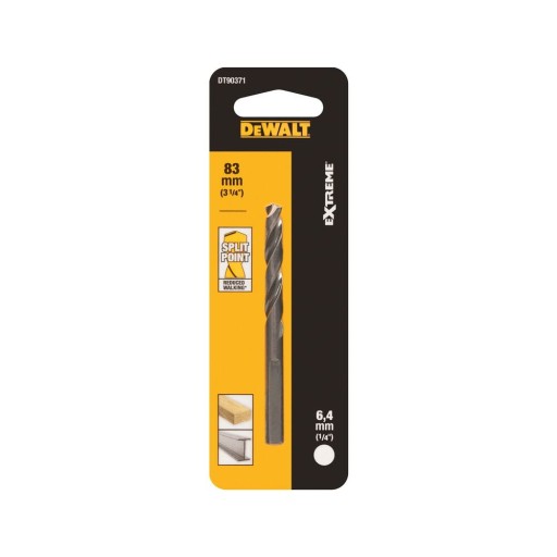 Vodiaci vrták DEWALT pre dierovacie píly 83 mm