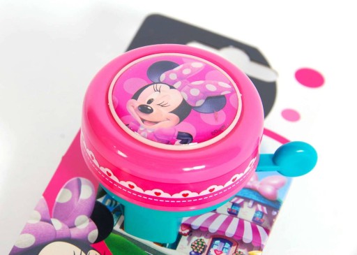 BIKE MINNIE MOUSE BELL SKÚTROVÝ BICYKEL