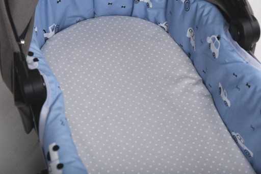 BABYMAM BAVLNA BABYMAM PLACHTA DO KOČÍKU GONDOLA