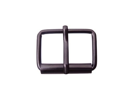 Sedlárska pracka 30 / 20 / 3 mm MATNÁ ČIERNA 10 kusov