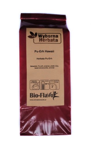Pu Erh havajský čaj 100g Flavo