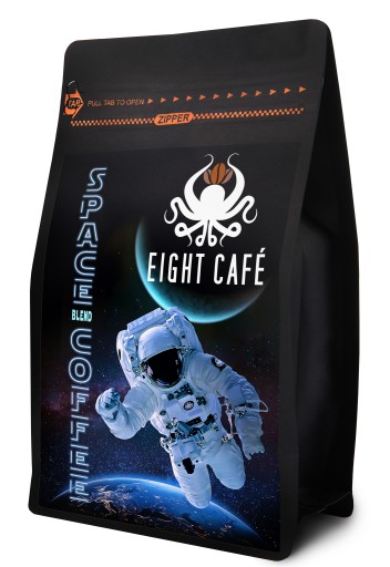 Zmes čerstvo pražených kávových zŕn Space Coffee 50G pre kávovar na espresso