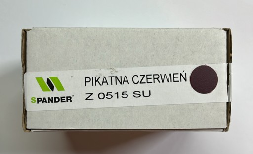 Kronospan K - 515 SU Nábytková zátka Pikantná červená