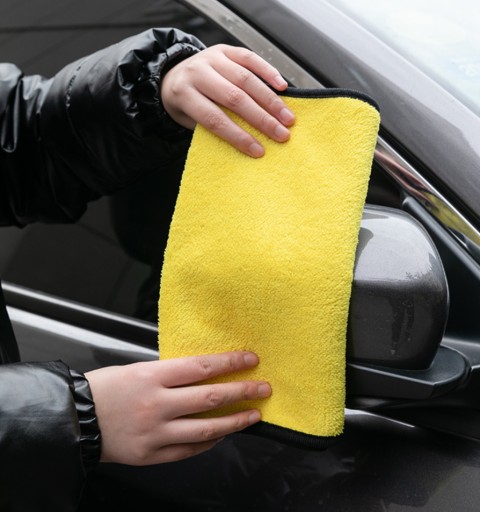Utierka z mikrovlákna NA DOMÁCE AUTO 30X60 cm