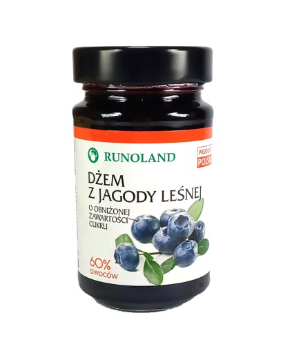 Čučoriedkový džem 230g