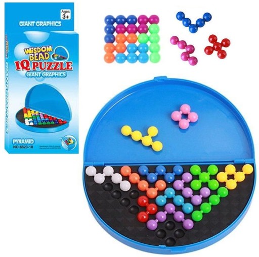 LOGICKÁ HÁDANKA ZRUČNOSTNÁ HRA IQ PUZZLE