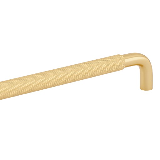 SANTI GOLD LESK NÁBYTKOVÁ KĽÚČKA 160MM HVYT REBROVANÁ MODERNÁ