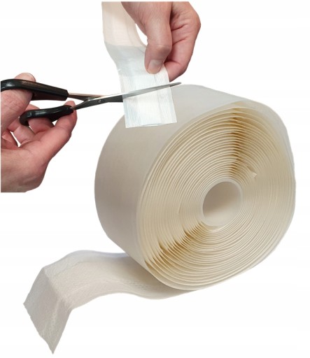 PLASTOVÝ S OBLIEVKANÍM 4CMx5M NA VYSTRIHOVANIE, VLIZEŇ