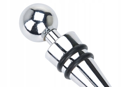 VÍNO KORKY korkové PLUG BOTTLE zátky oceľové kovové 2 ks fliaš