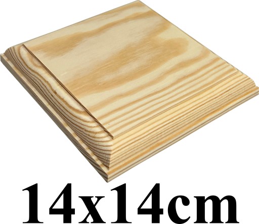 baldachýny striešky na 14 cm drevenom stĺpiku
