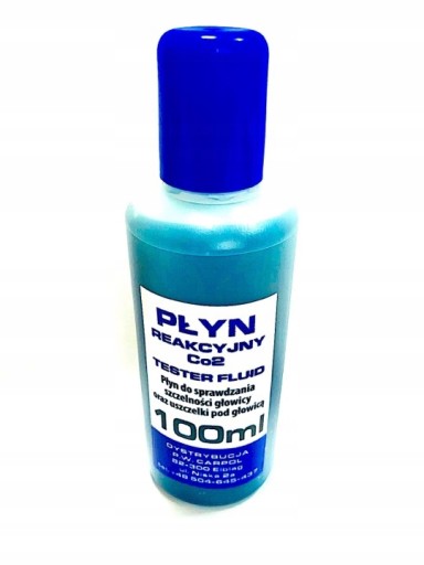 TESTER ÚNIKU HLAVY REAKČNEJ TEKUTINY 100ML