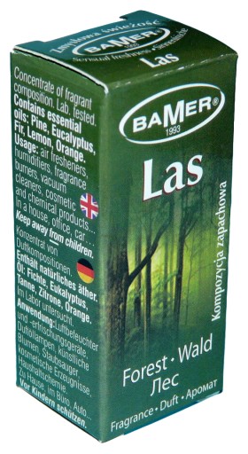 PRÍRODNÝ LESNÝ VONNÝ OLEJ BAMER