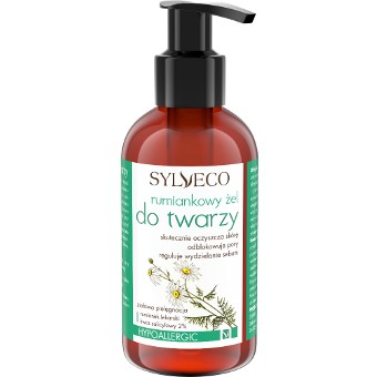 Sylveco, harmančekový gél na tvár, 150 ml