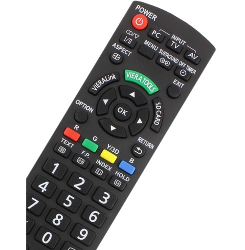 DIAĽKOVÉ OVLÁDANIE UNIVERZÁLNEHO TV PANASONIC VIERA