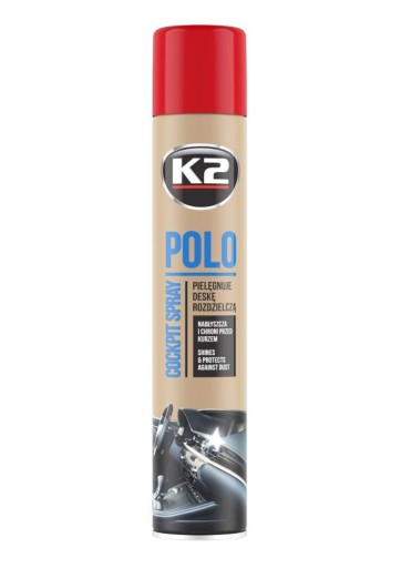 K2 POLO COCKPIT ČEREŠŇA 750ml PRE PLAK COCKPIT