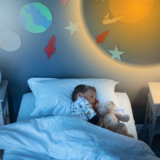 ZÁPAD SLNKA PROJEKTOROVÁ LAMPA VIACFAREBNÁ RGB LED NOčná nálada