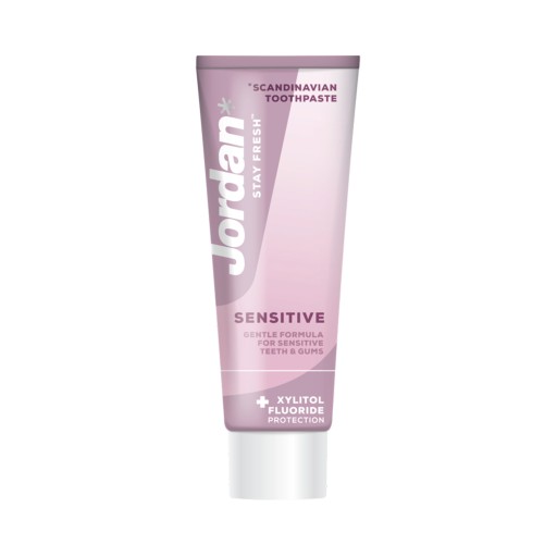 JORDAN STAY FRESH SENSITIVE ZUBNÁ PASTA 75ML