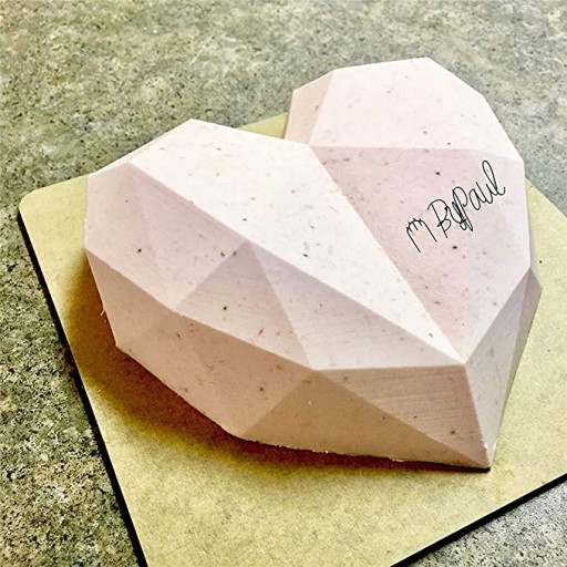 SILIKÓNOVÁ TORTA FORMA, SRDCE TORTA
