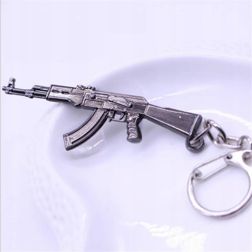 PuBG AK47 prívesok na kľúče ako darček pre fanúšikov
