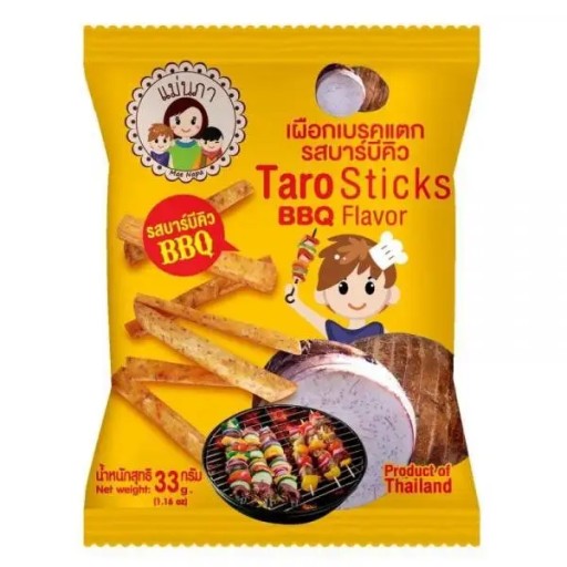 Maenapa Crispy Taro BBQ 33g