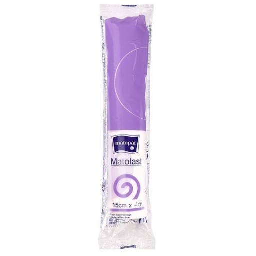 Matopat Matolast Nesterilný elastický obväz 15cm x 4m 1ks.