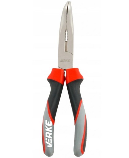 KOMBINOVANÉ KLIEŠTE PREDĹŽENÉ PREHNUTÉ 180mm VERKE