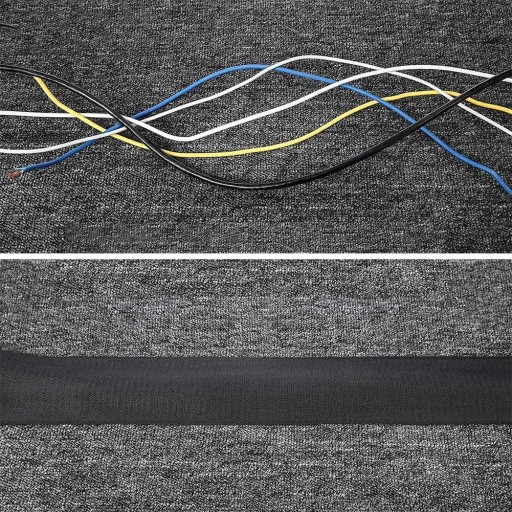 VELCRO PÁSKA KRYT KÁBLA KOBERCOVÝ ORGANIZÁTOR KÁBLOV 1m