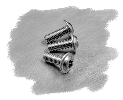 M6x35 SKRUTKA KAPITOLY, PRÍRUBA, NEREZ 7380F TORX (10)