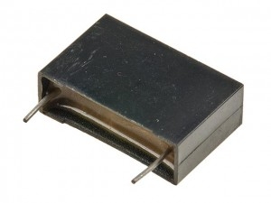 MKT kondenzátor 100nF/250V r=15mm - 2 ks
