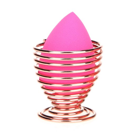 BLENDER ROSE GOLD STOJAN NA MAKEUP SPONG