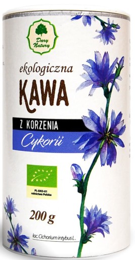 BIO KÁVA Z KOREŇA čakanky 200 g - DARY PRÍRODY