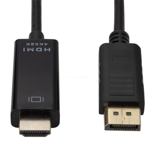Kábel DisplayPort na HDMI DP 1,8 m 4K x 2K adaptér
