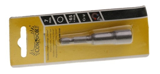 ZÁSUVKA S MAGNETOM, TYP FARMÁR 7 mm, NA BITKY