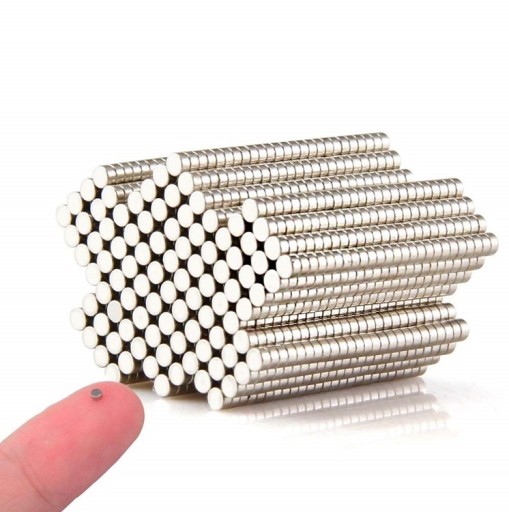 SILNÝ VALEC NEODYMIOVÝ MAGNET 2x1 100 KS