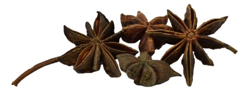 Dekorácie na sviečky Stars ANISE 25 g prírodné
