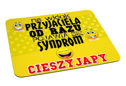 Darčeková podložka pod myš FRIENDSHIP FRIEND