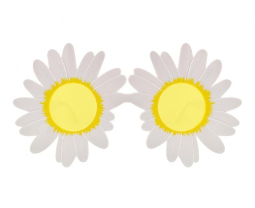 Párty okuliare Daisies Photo Booo