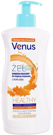 Venus gél na intímnu hygienu Pumpička Zdravá 500ml