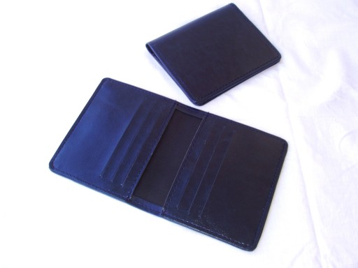 PUZDRO NA DOKLADY, KARTY, OBAL EK1 DOMICCO NAVY BLUE