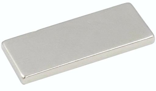 SILNÝ VALEC NEODYMOVÝ MAGNET 25x10x2 - 10 KS / NEODYMOVÉ MAGNETY /
