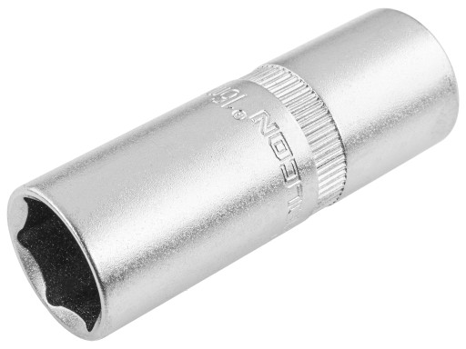 ZÁSUVKA 1/2 X 16 MM 6-RAMENNÝ KLÚČ NA ZAPAĽOVACIE SVIETKY