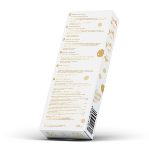 BIO SKLENÉ prosové cestoviny 250 g